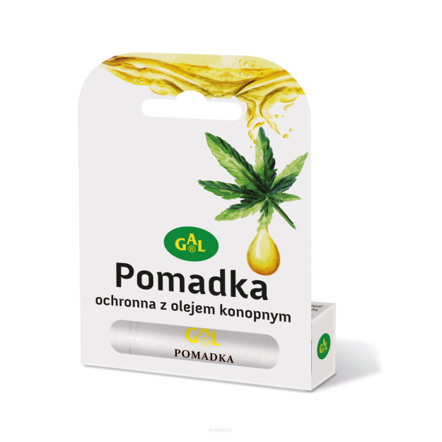 Pomadka ochronna z olejem konopnym 4,3 g
