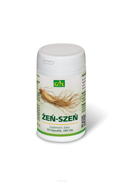 Żeń-szeń 30 kaps.