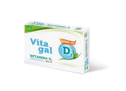 Vitagal Witamina D3 1000IU 60 kaps.