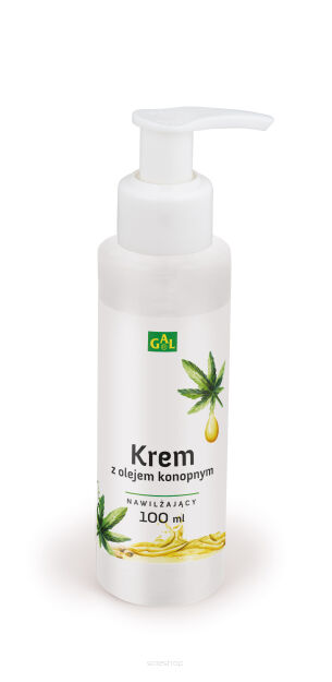 Krem nawilżający z olejem konopnym SOFT 100 ml KRÓTKA DATA WAŻNOŚCI