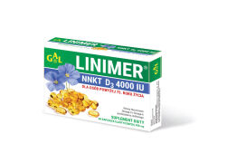 Linimer NNKT D3 4000 IU 60 kapsułek