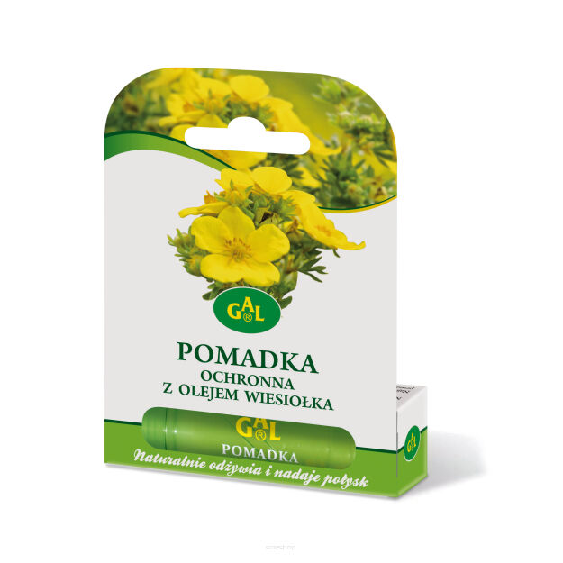 Pomadka ochronna z olejem wiesiołka 4,3g