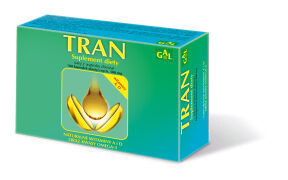Tran 500 mg 100 kaps.