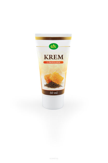 Krem z propolisem półtłusty 50 ml