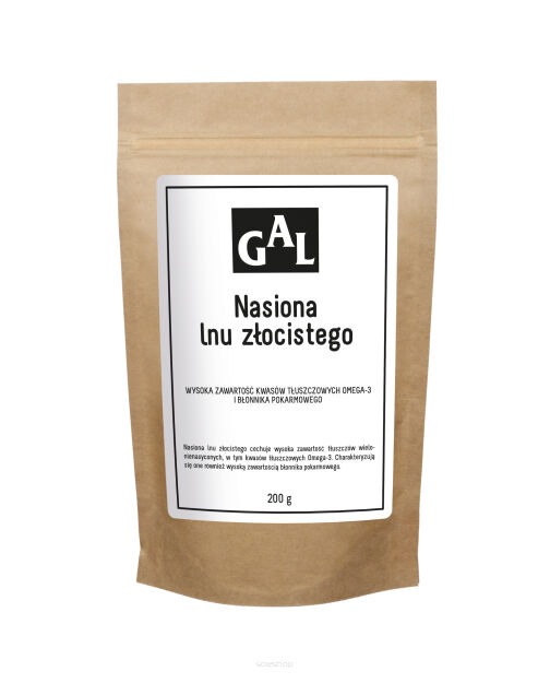 Nasiona lnu złocistego 200 g